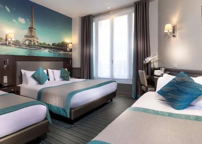 Hotel Elysées Ceramic París