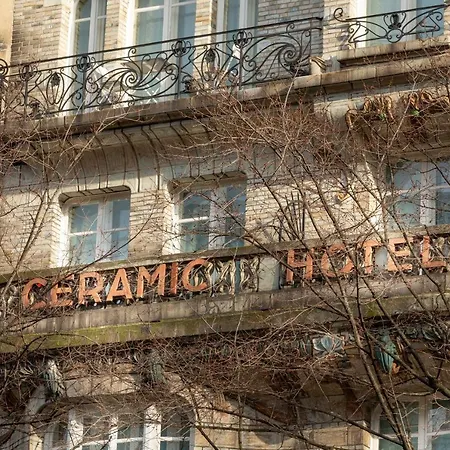 Hotel Elysées Ceramic Paris
