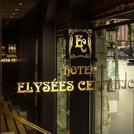 Hotel Elysées Ceramic 3*