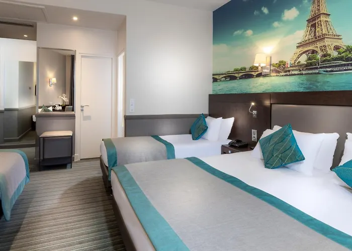 ホテル エリゼ セラミック パリ