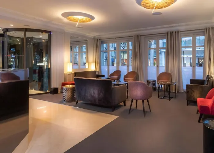 Hotel Elysees Ceramic 3*