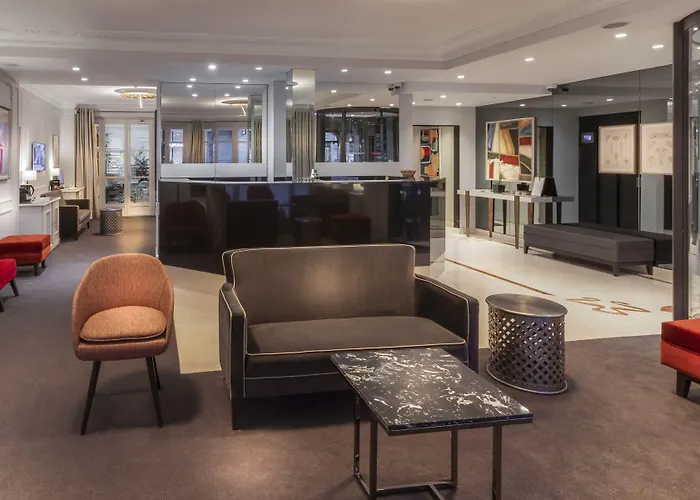 Hotel Elysees Ceramic Paris
